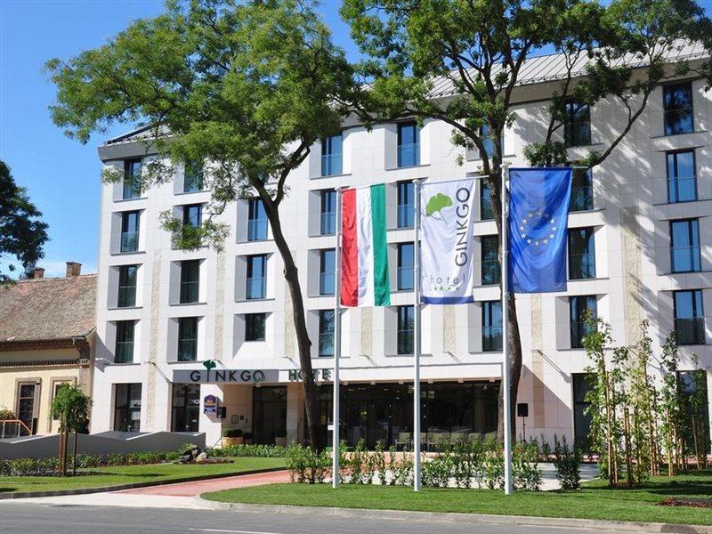 Hotel Ginkgo Hódmezővásárhely Buitenkant foto