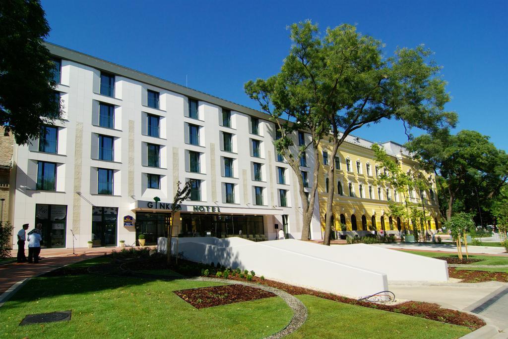 Hotel Ginkgo Hódmezővásárhely Buitenkant foto
